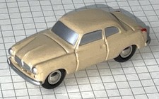 Schuco piccolo 01561  borgward Isabella  beige   in OVP.