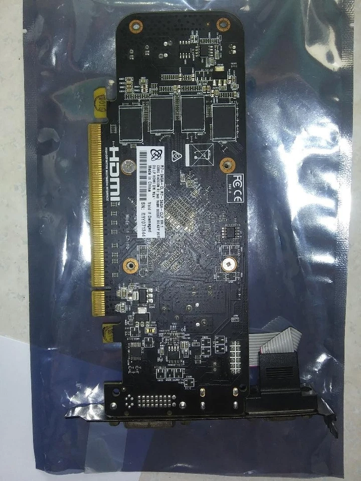 XFX Radeon 2GB R7 250 780M Boost GDDR3 VGA DVI HDMI R7-250A-CL Video Card - Image 2 of 2