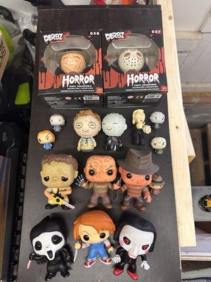 Horror Figure Lot   Funko Pop!, Dorbz, Mystery Minis Neca Royal Subjects