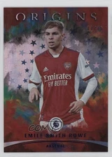 2021 Chronicles Base Premier League Origins Blue Astro /16 Emile Smith Rowe #82