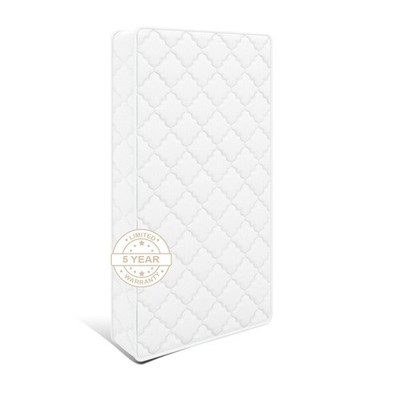 52x27.5 Premium Mattress,100% Knitted Fabric, 5'' Thick Firm Soft High Density...