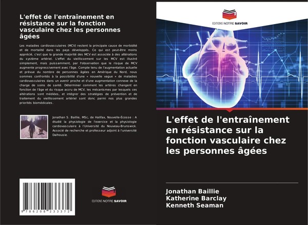 L'effet De L'entraîNement En RéSistance Sur La Fonction Vasculaire Chez Les...-image