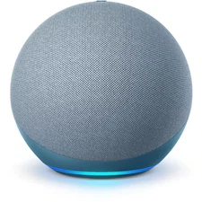 Echo (4Th Gen) with Premium Sound, Smart Home Hub, and Alexa - Twilight Blue
