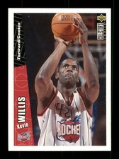  252 Kevin Willis 42 Rockets 1996 Upper Deck Basketball Sports Trading Card 