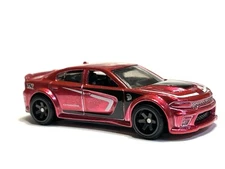Hot Wheels 2025 Super Treasure Hunt ‘20 Dodge Charger Hellcat Unspun Correct Pts