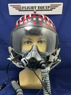 MAVERICK  TOPGUN PILOT FLIGHT HELMET HGU-55 STYLE. NOT GENTEX.
