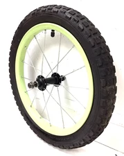 16" Bicycle Front Green Wheel with 2.125" Tire Mini-BMX Kids Bike #V44