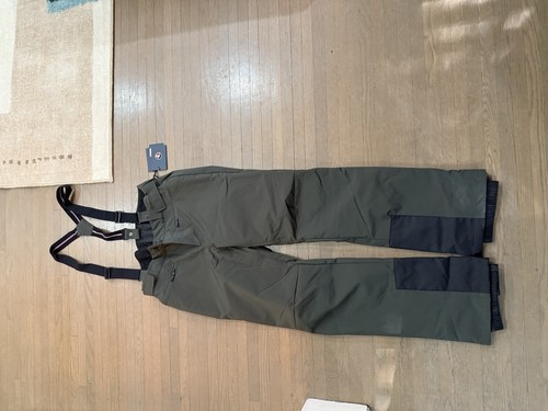 NWT Fusalp Tomaso Ski Pants French Men’s 46 US 36 L/XL Army Green