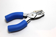 Single Hole Punch Paper Hole Puncher with Soft Grip Handle for Paper Crafts