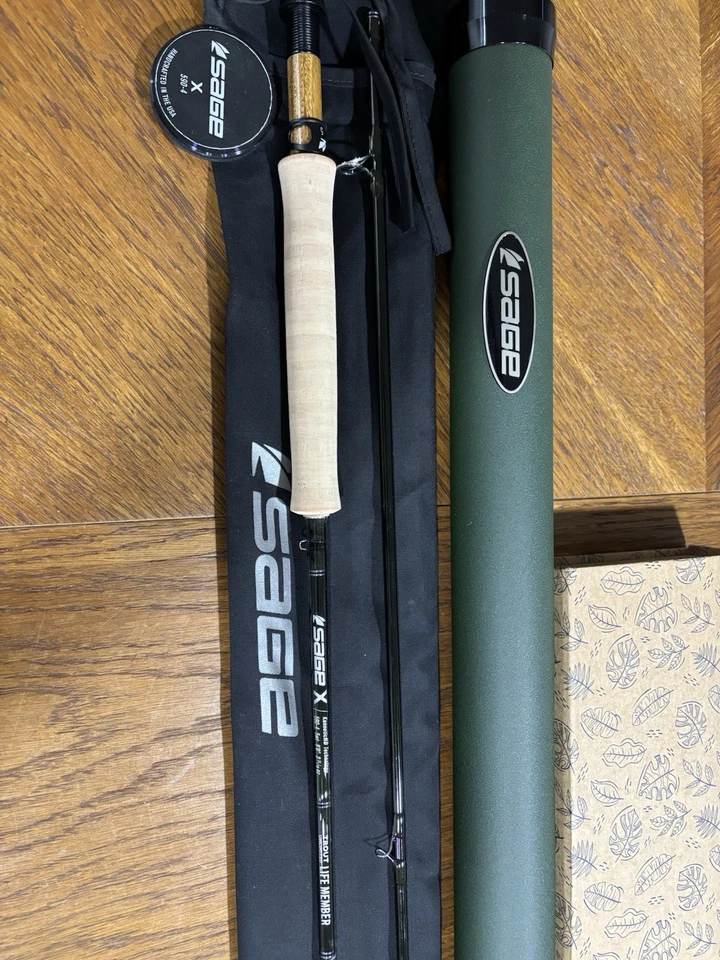 Vara de pesca com mosca Sage FOUNDATION, 590-4 - Imagem 2 de 4