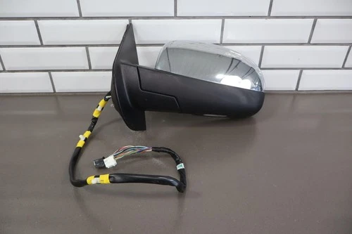 09-14 Chevy Suburban Tahoe Left LH Power Folding Blind Spot Mirror DL3/UFT
