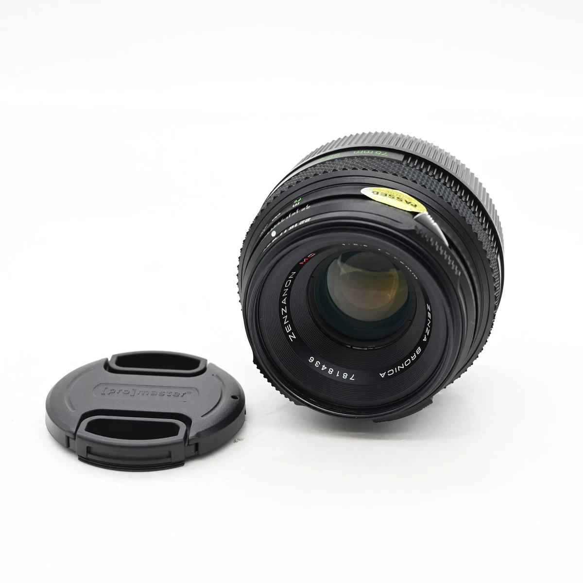レンズ(単焦点) Zenza Bronica ZENZANON EII F2.8 75mm Amazon.co.jp: ZENZA BRONICA ゼンザブロニカ ZENZANON MC 75mm F2.8