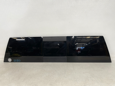 #ad ⭐19 25 GMC SIERRA 2500 REAR WINDSHIELD BACK WINDOW GLASS W MOTOR OEM LOT2680 $329.99