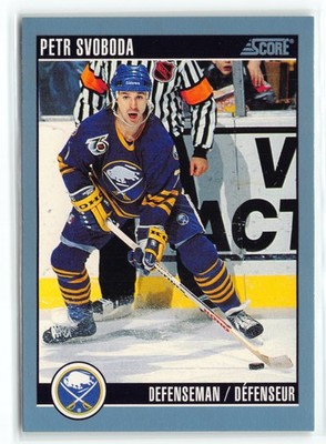 Petr Svoboda 1992 Buffalo Sabres #114
