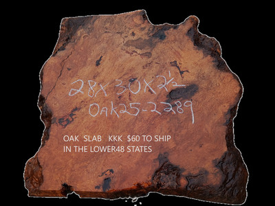 Oak Slab | DIY | Table | Craft Wood | River Table | Oak25-2289