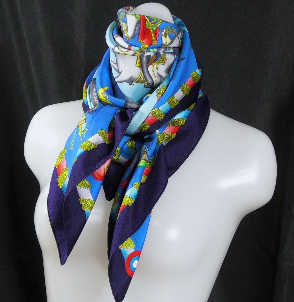 HERMES Scarf Carre 90 602978
