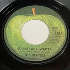 The Beatles: Paperback Writer / Rain 45 - Apple - Rock