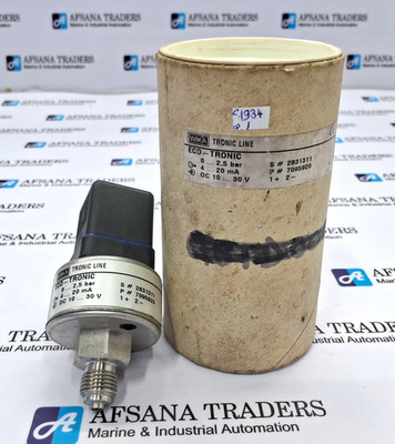 WIKA ECO-TRONIC LINE PRESSURE TRANSMITTER 7095920