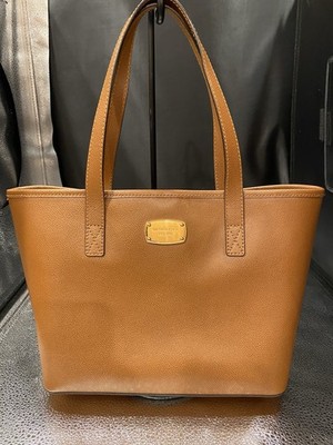 Michael Kors Brown Sofie Leather Purse Shoulder Bag Michael Kors Tote Bag