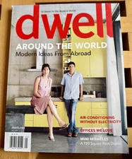 Dwell Magazine Volume 8 Issue 6 MAY 2008 Mid Modern Architecture Home Design