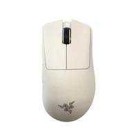 Razer DeathAdder V3 Pro Wireless Gaming Mouse White 64g 30K DPI