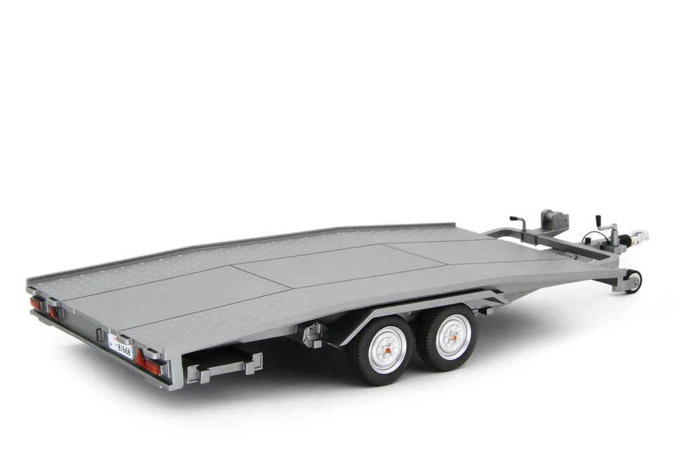 LAUDORACING-MODELS 1:18 Rimorchio Ellebi trasporto auto TRAILER LM111A - Immagine 4 di 4
