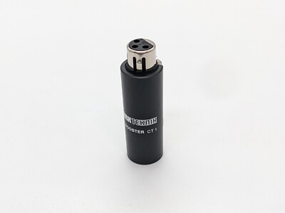 Klark Teknik Mic Booster CT1 Dynamic Microphone Boost Phantom Power Vorverstärker CT 1