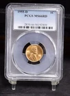 1955-D Lincoln Wheat Cent - PCGS MS66RD (47771-L)