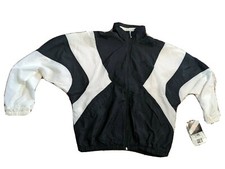 Vintage 90s NIKE Track Full Zip Jacket Size M Womens NWT