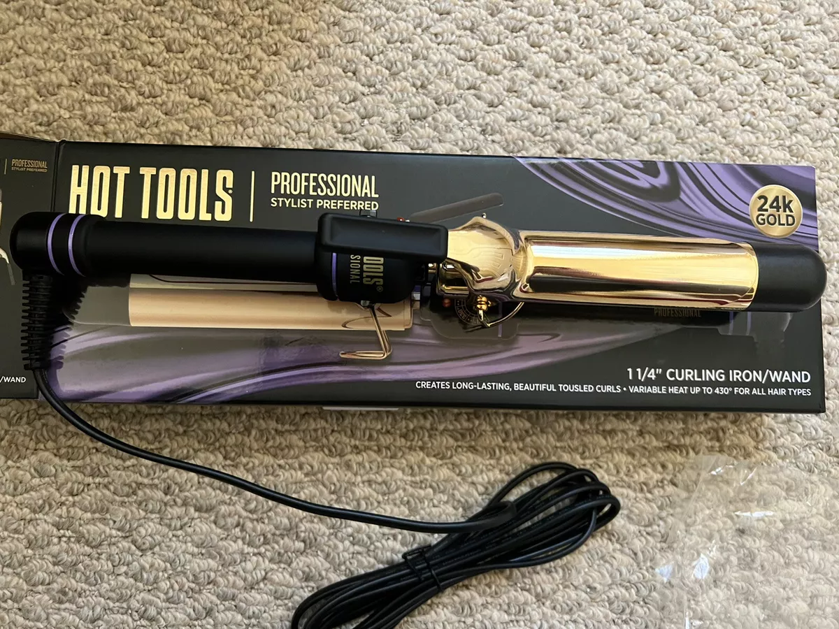 Hot shot curling clearance irons