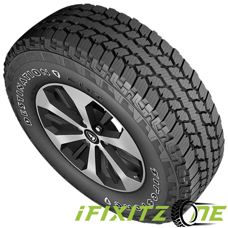 1 Firestone Destination AT/2 OWL 255/70R18 112S Tires, All Terrain, 55K ...