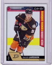 JACOB LARSSON 16/17 Upper Deck O-Pee-Chee OPC Update Rookie #698 Anaheim Ducks