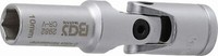 Bgs GlüHkerzen-Einsatz Gelenknuss Sw 10 Mm Gelenkeinsatz Nuss 3/8 Zoll