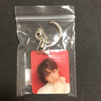 BTS JUNGKOOK ワイヤーキーリング BTS JUNGKOOK - SEVEN Official MD