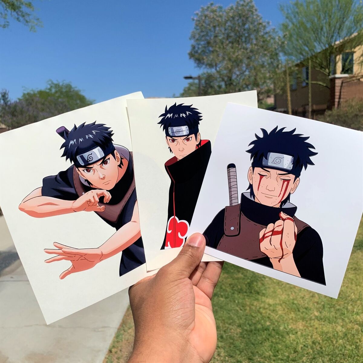 Shisui Uchiha Itachi Uchiha Sasuke Madara Sharingan Mangekyo