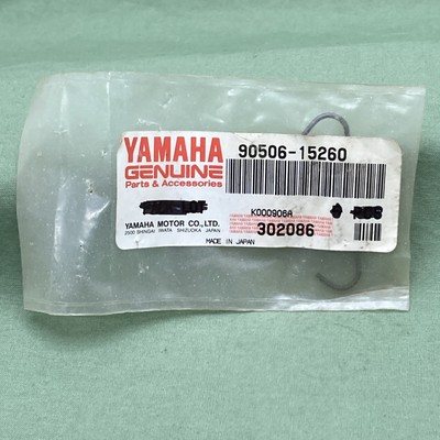 QTY 2 NEW GENUINE YAMAHA 90506-15260 FRONT WHEEL Spring, Tension | eBay