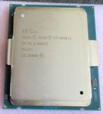 Intel Xeon E7-4890V2 15-Core 2.80GHz 37.5MB Cache FCLGA2011 Processor CPU SR1GL