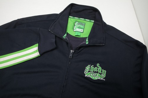 Shady Limited Edition Jacket Mens Medium Blue Me Against the World 08 Full Zip