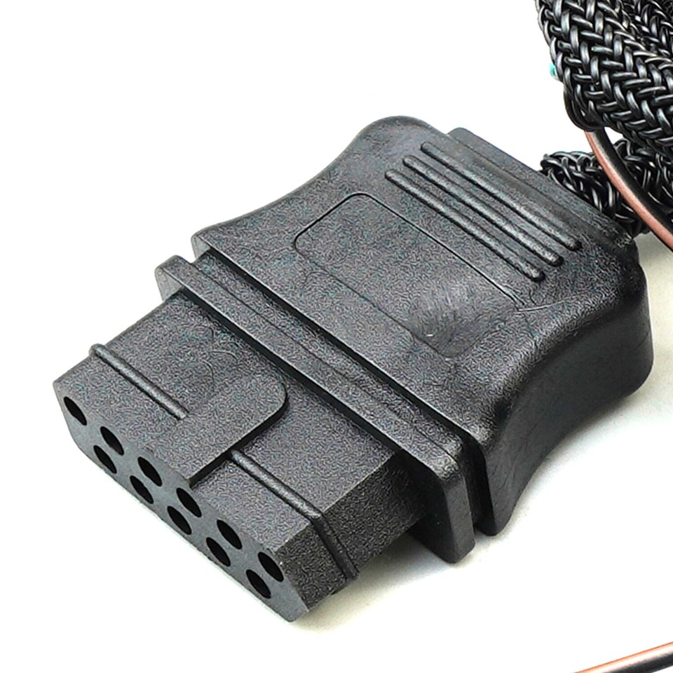 3 Pin Snow Plow Side Control Wire Harness 26359 Fit for Western Fisher