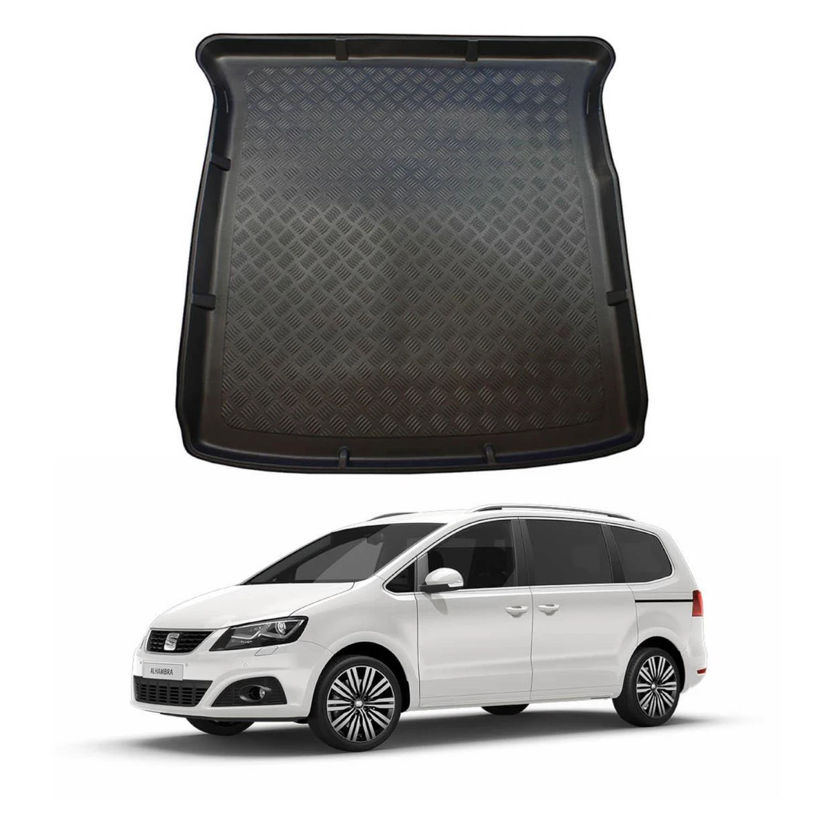 Seat alhambra boot liner cheap