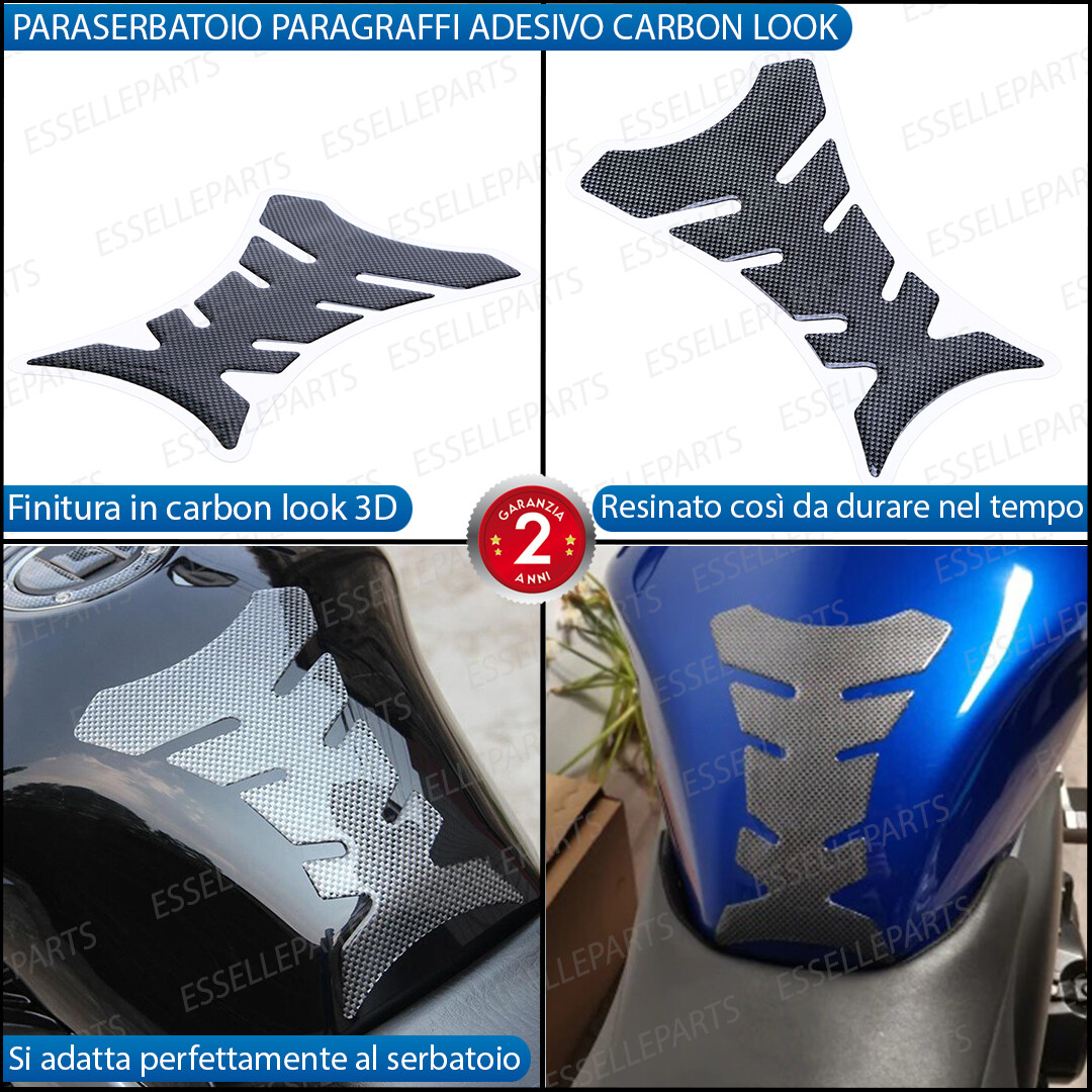 Paraserbatoio Adesivi 3D Compatibili Con Honda CB1000 Hornet SP 2025