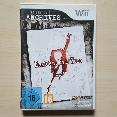 Nintendo Wii Spiel Resident Evil Zero in OVP mit Anleitung Boxed Game