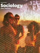 Sociology (16th Edition) - Hardcover By Macio...
