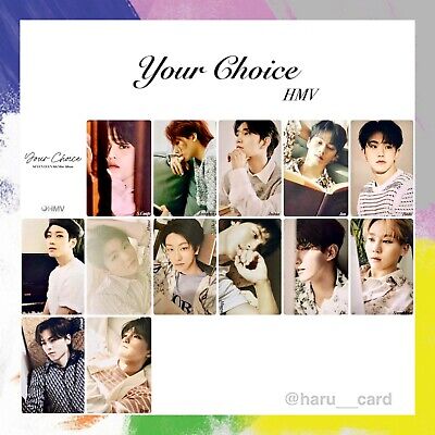 SEVENTEEN your choice トレカ ジョンハン-