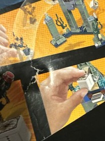 New Lego 76085 DC Comics Super Heroes Battle of Atlantis, box damage new