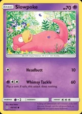 Pokemon Slowpoke (48/169) Guardians Rising LP