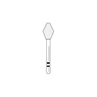 Abrasive Technology Two Striper FG #240 Barrel Coarse Grit Diamond Burs 5/Pk