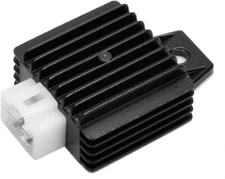 HIAORS 4 Pin Full-wave Voltage Regulator Rectifier for GY6 Engine 50cc 125cc 150