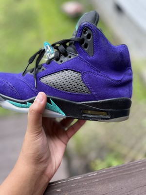 Size 8 - Jordan 5 Retro Alternate Grape 2020 | eBay