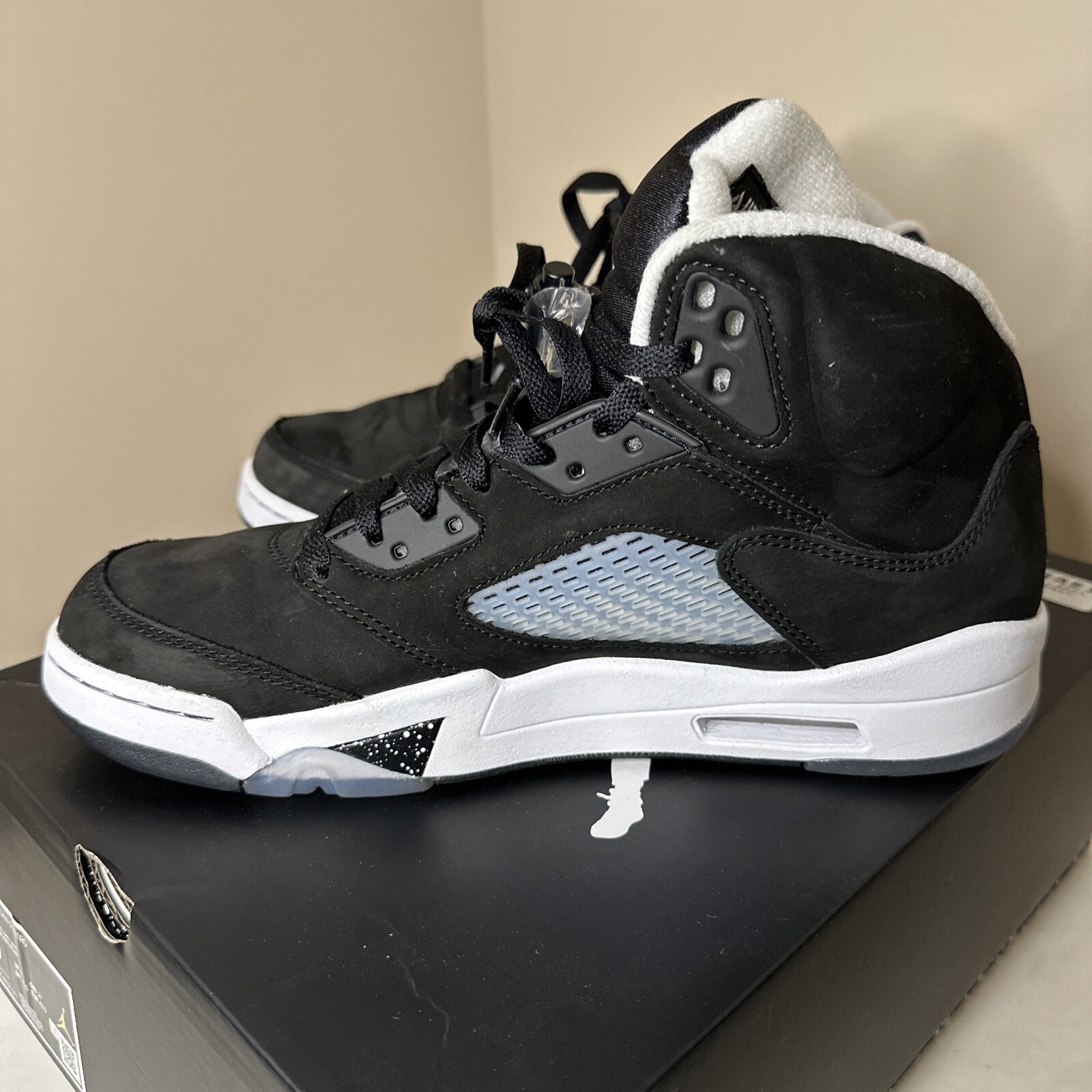 Nike Air Jordan 5 Retro Oreo Moonlight 2021 CT483801… Gem